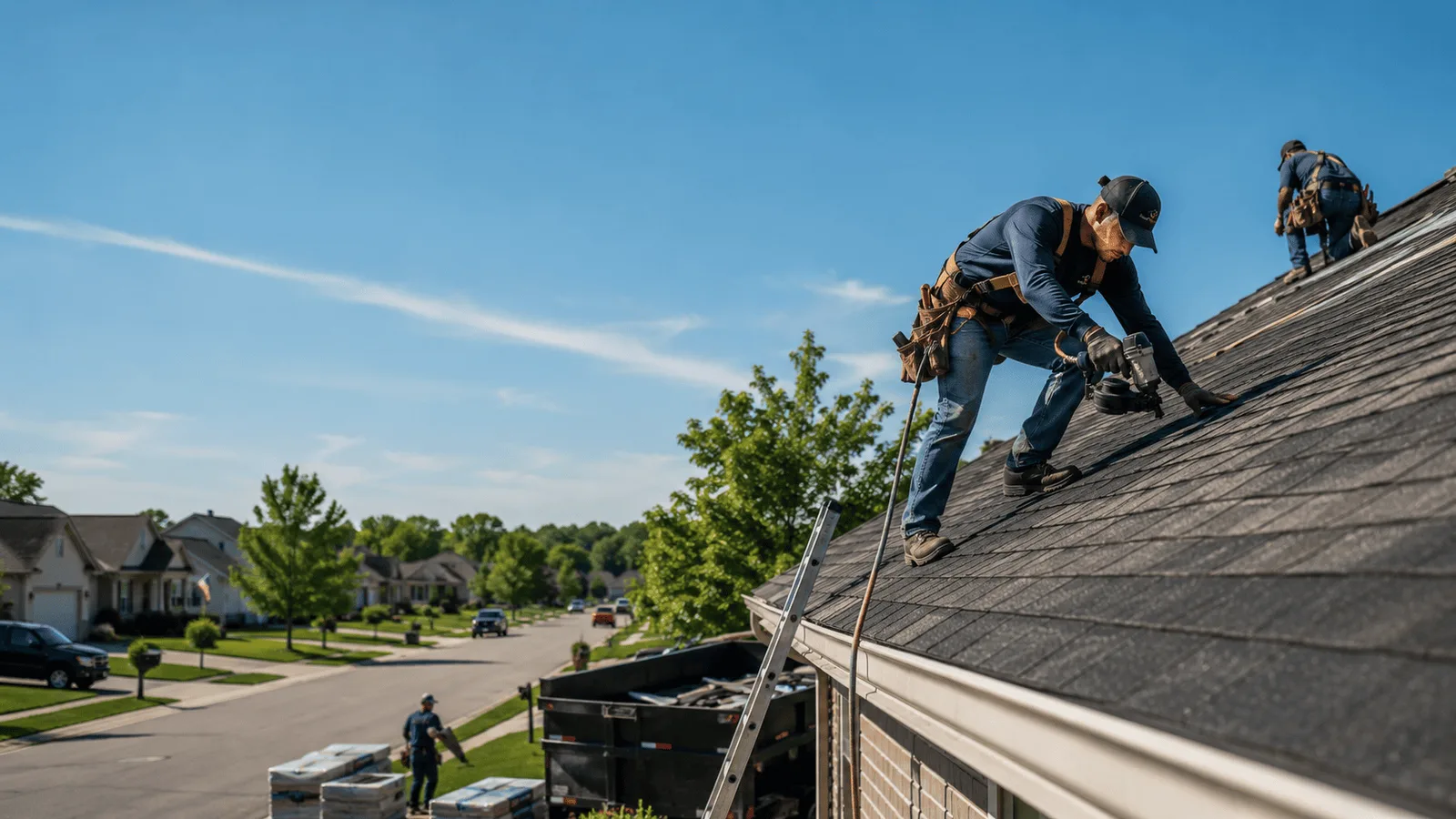 Roof Inspection in Parchman, MS